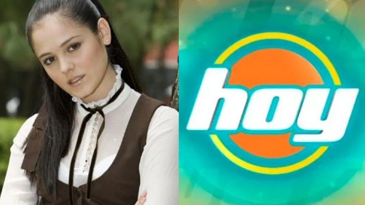 Enfermó y se queda ciega: Tras 13 años desaparecida de Televisa y kilos de más, actriz llega a 'Hoy'