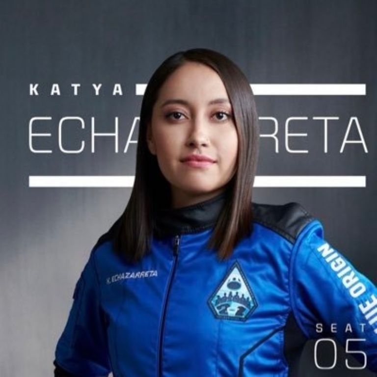 Katya Echazarrenta, primera mexicana en ir al espacio. Foto: Internet