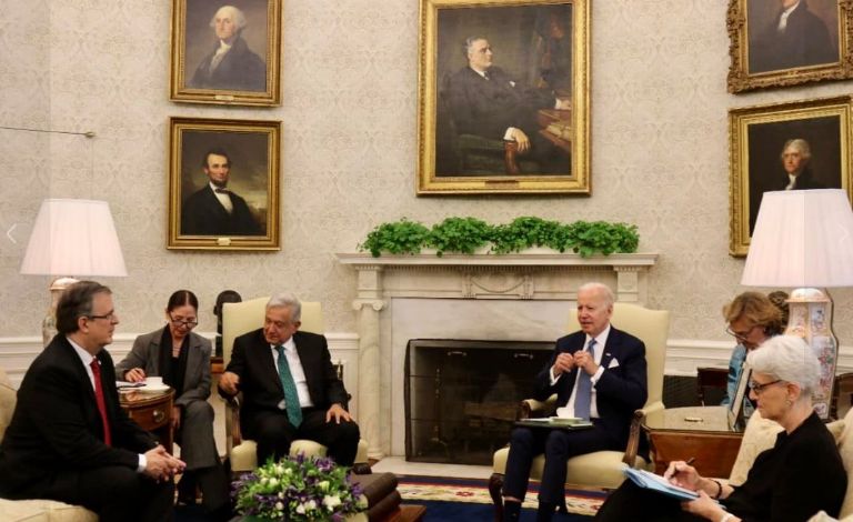 El pasado martes, AMLO y Joe Biden se reunieron en la Casa Blanca. Foto: Internet