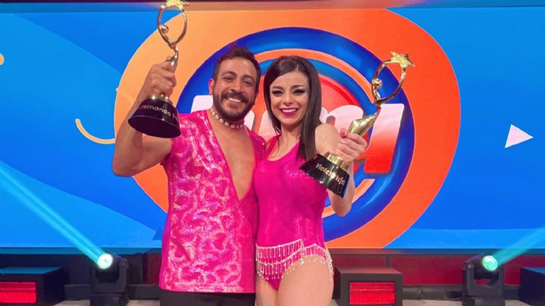 Violeta y Luis Fernando Peña