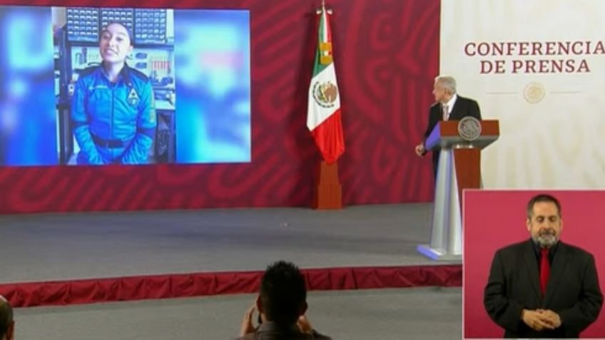 Katya Echazarreta, primera mexicana en ir al espacio, vendrá a México y se reunirá con AMLO