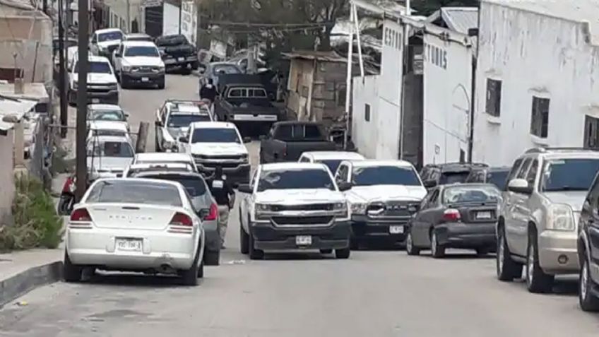 Nogales: Catean vivienda en la colonia Esperanza buscando a persona desaparecida