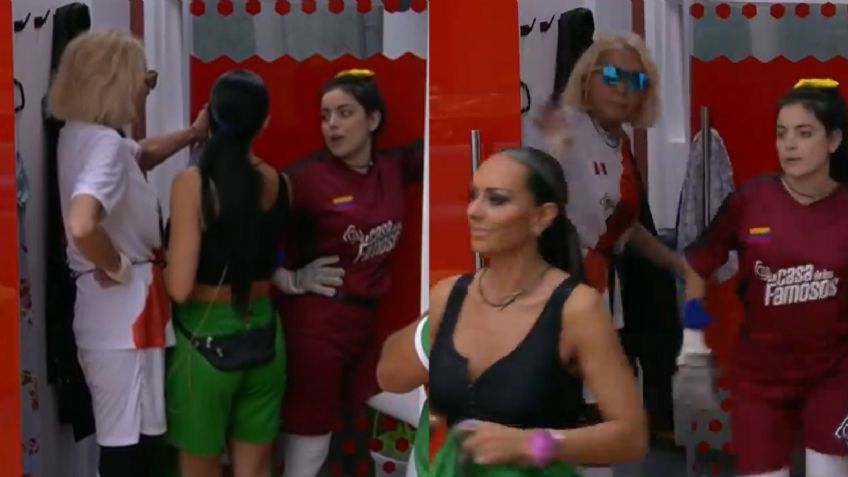 Casi hubo golpes: Daniella, Laura Bozzo e Ivonne Montero se enfrentan en 'La Casa de los Famosos'