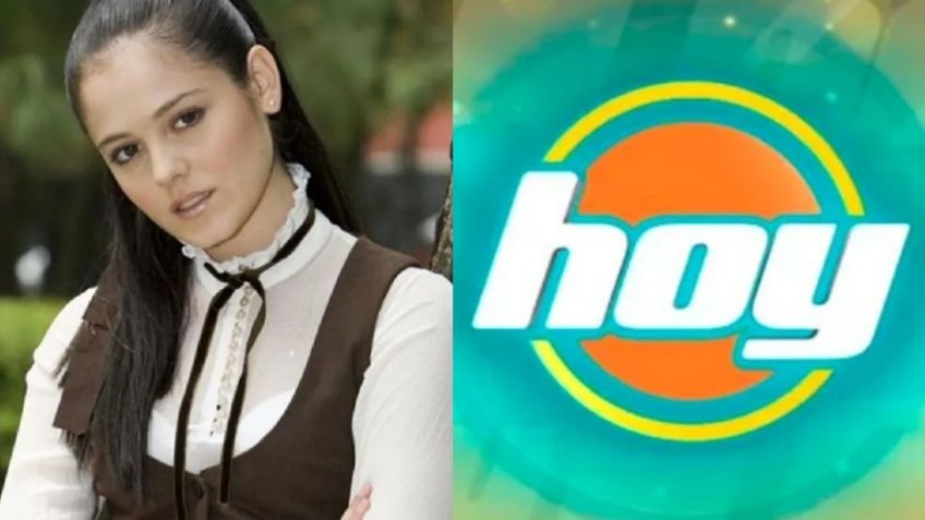 Enfermó y se queda ciega: Tras 13 años desaparecida de Televisa y kilos de más, actriz llega a 'Hoy'