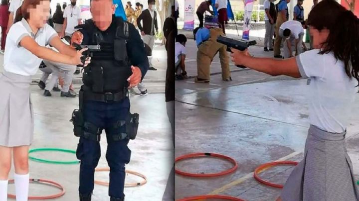 Guanajuato: Tras polémica, dan de baja a funcionario que 'armó' a estudiantes en demostración