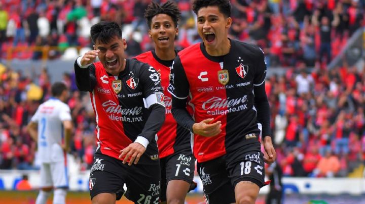 Atlas consigue su primera victoria ante Cruz Azul, que hila segunda caída en el Apertura 2022