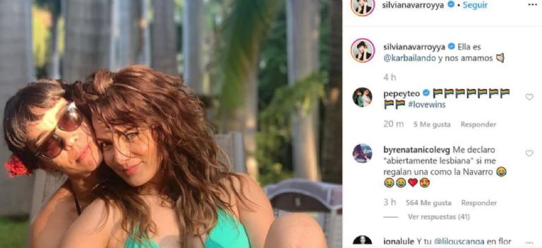 Instagram @silvianavarroyya