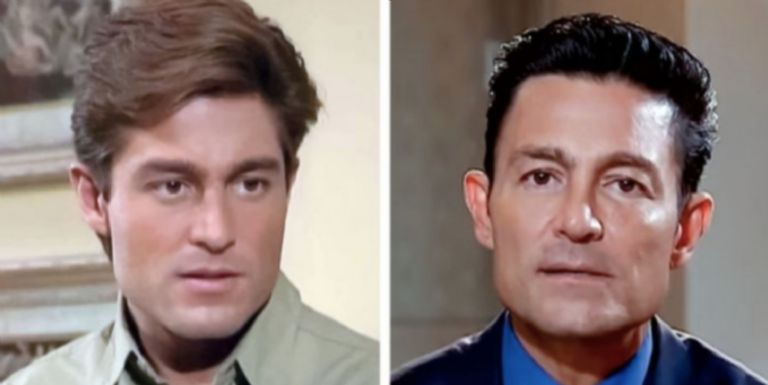 Fernando Colunga antes y después