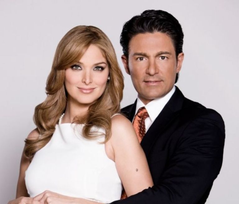 Fernando Colunga y Blanca Soto