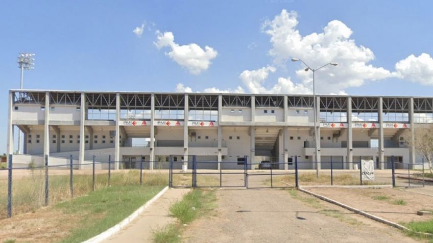 Estadio de Fútbol en Navojoa pasa a manos de la UES, se aprobó por unanimidad
