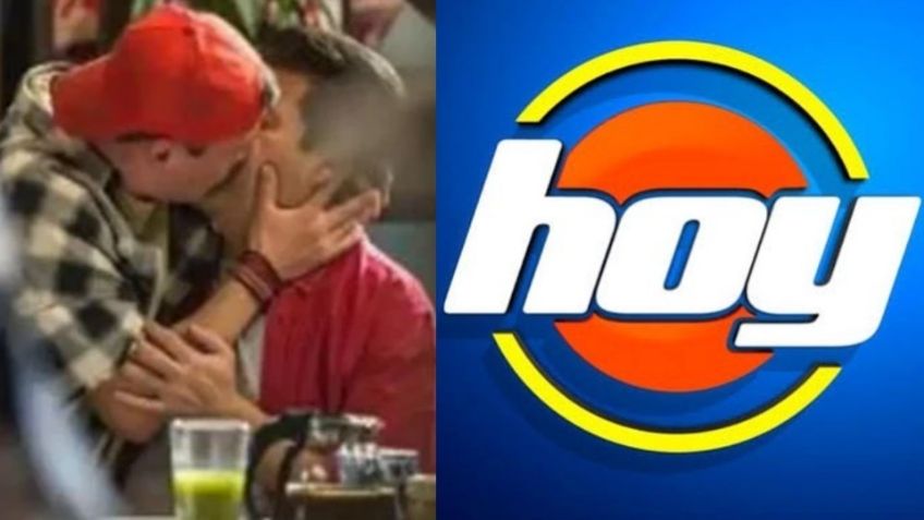 Tras besarse con actor y trabajar de botarga, conductor de Televisa llega a 'Hoy' y se vuelve mujer