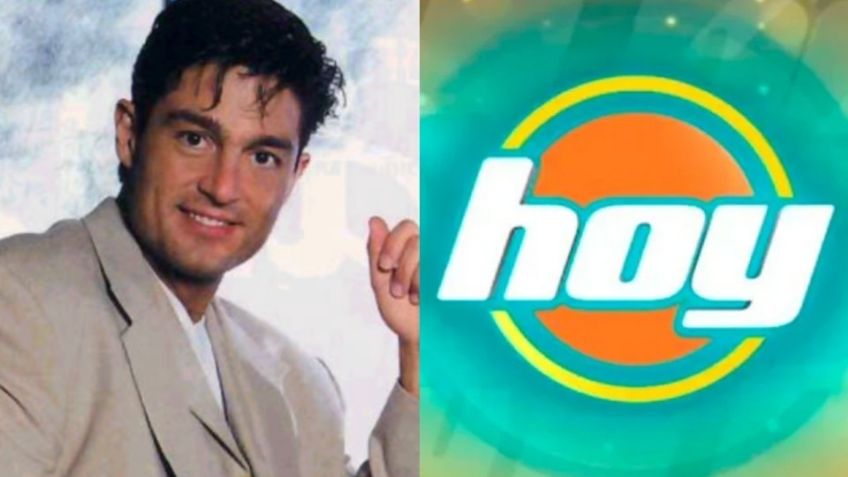 Abusó de cirugías: Tras rechazo de Televisa por "viejo" y 6 años retirado, galán reaparece en 'Hoy'