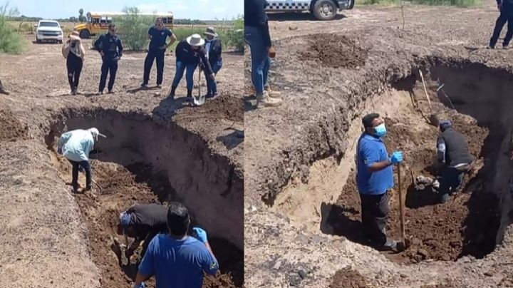 Sonora: Rastreadoras de Ciudad Obregón localizan cuerpo sin vida y varias prendas