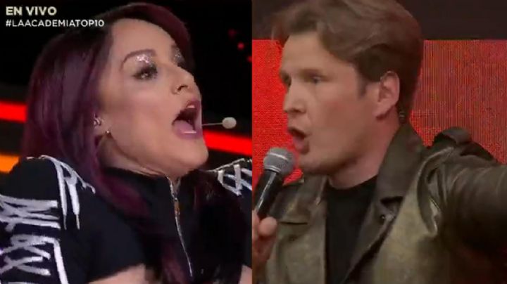 Pleito en TV Azteca: Lolita Cortés y Alexander Acha tienen dura discusión en 'La Academia 20 años'