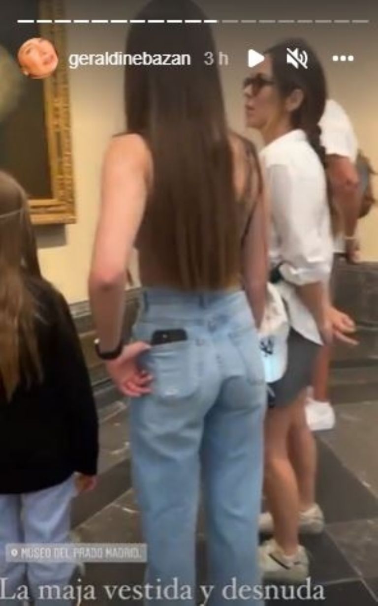 Geraldine y Camila Sodi