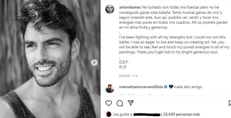 muere Antonio Ibañez