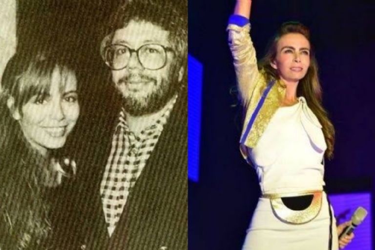 Sasha y Luis de Llano