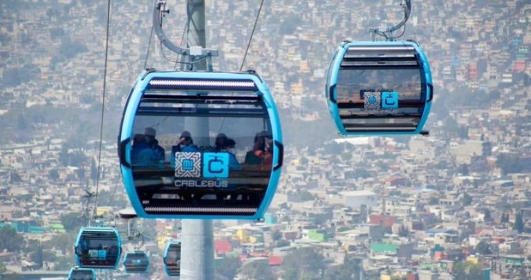 Línea 2 Cablebús 