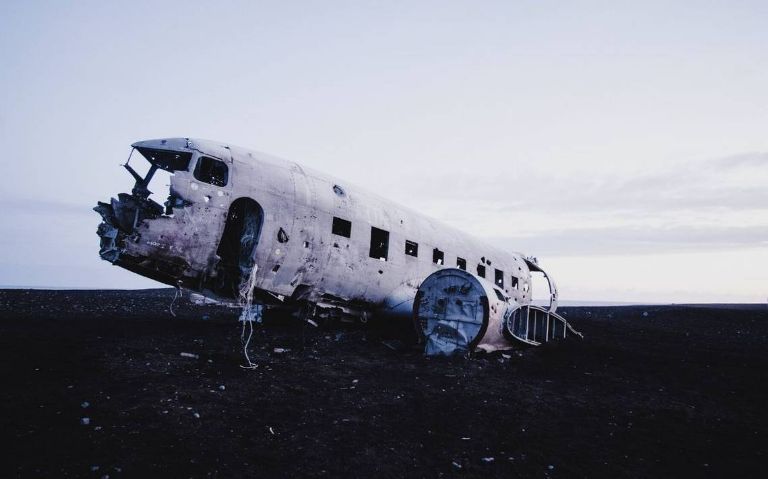 Avión se estrella en Grecia