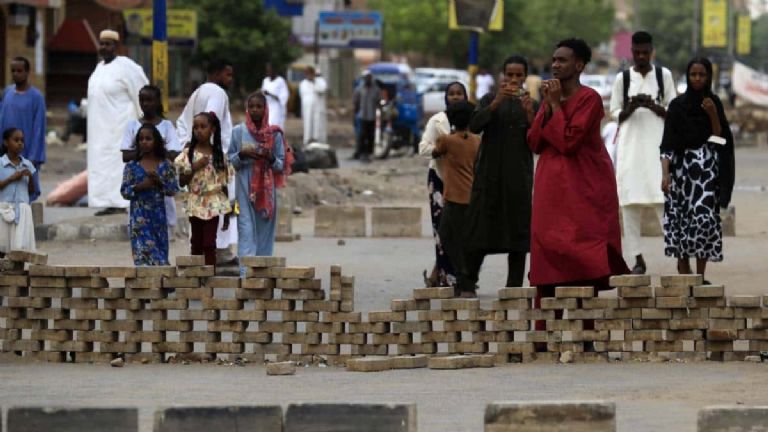 Conflicto en Sudán deja a 150 heridos