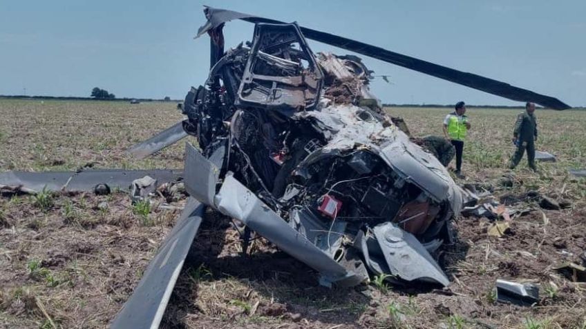 Rafael Caro Quintero: Realizan necropsia a los 14 marinos muertos tras desplome de helicóptero