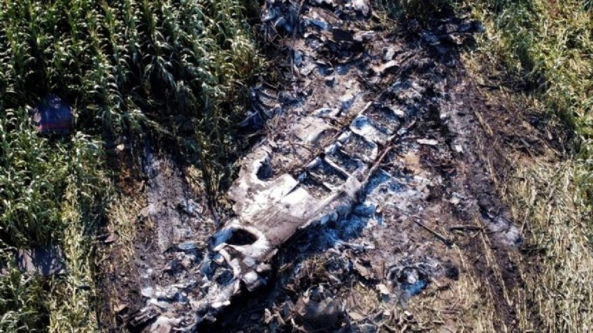 Alarmante: Avión con armamento se estrella en Grecia; reportan a 8 víctimas fatales