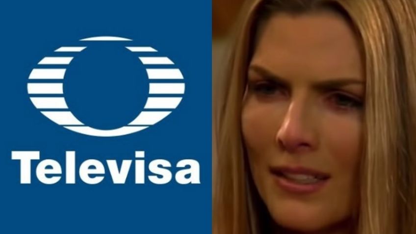 Tras 22 años en Televisa y quedarse 'ciega', conductora se divorcia de su esposo y sale del clóset