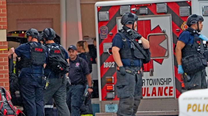 Tiroteos en Estados Unidos no cesan: Mueren 3 personas en centro comercial de Indiana
