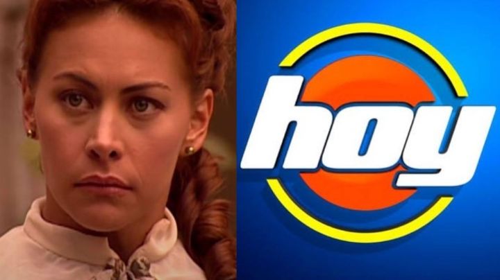 Desfigurada y divorciada: Tras 'volverse hombre' y renunciar a Televisa, protagonista llega a 'Hoy'