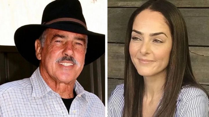 "El amor siempre triunfa": Andrea García se reconcilia con su padre, Andrés García