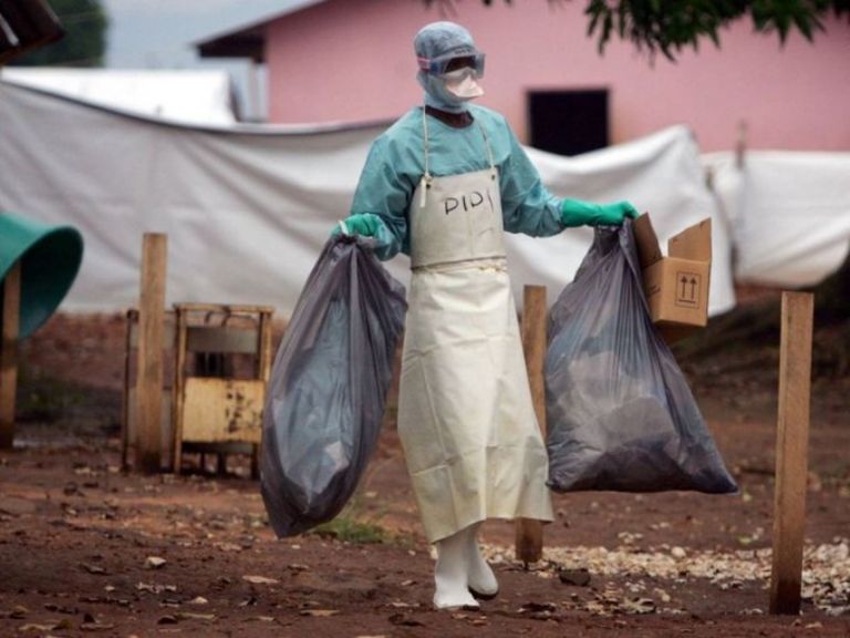 Brote virus del Marburgo