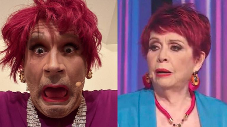 Arath imita a Ema Pulido