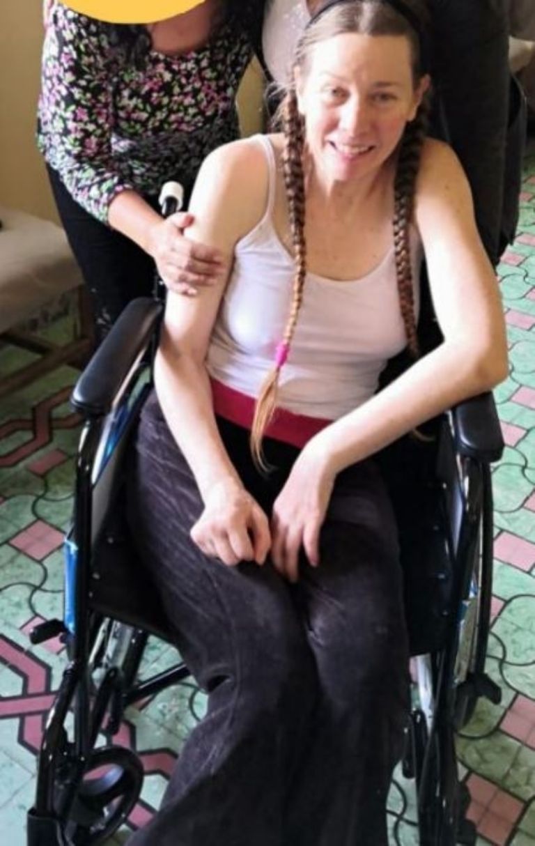 Así luce Mónica Dossetti 