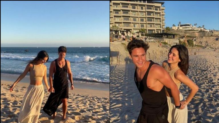 Karena Flores y Michael Ronda