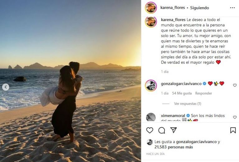 Publicación de Karena Flores