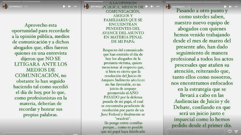 Instagram @dannielaprm