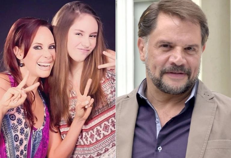 Ginny Hoffman y su hija Alexa acusan a Héctor Parra 