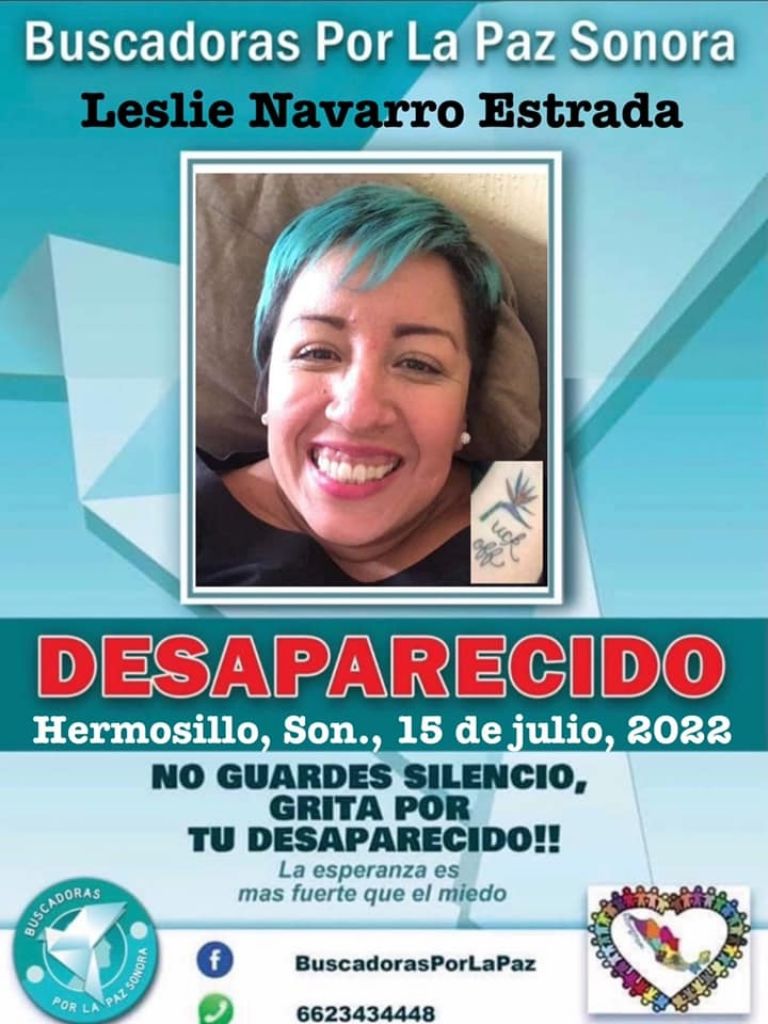 La ficha de Leslie Navarro Estrada 