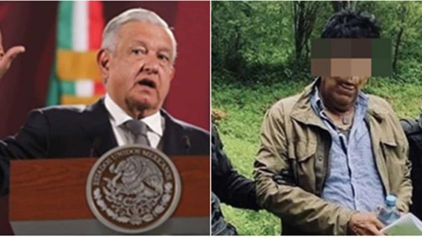 DEA no participó en captura de Rafael Caro Quintero, asegura AMLO; crédito es de la Semar, dice