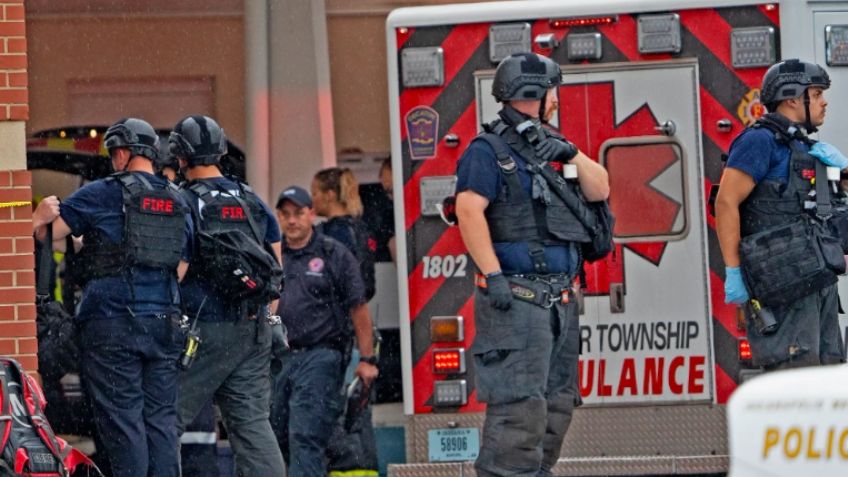 Tiroteos en Estados Unidos no cesan: Mueren 3 personas en centro comercial de Indiana