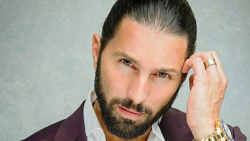 Tras sufrir las graves consecuencias del Covid-19, Poncho De Nigris celebra la vida de su bebé