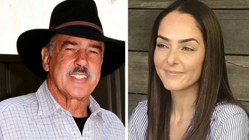 "El amor siempre triunfa": Andrea García se reconcilia con su padre, Andrés García