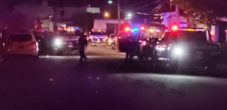 Autoridades se movilizaron en Guaymas, por violencia. Foto: Twitter