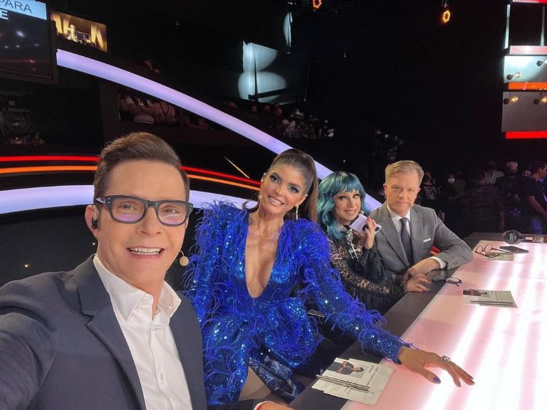 Jueces 'La Academia: 20 años'