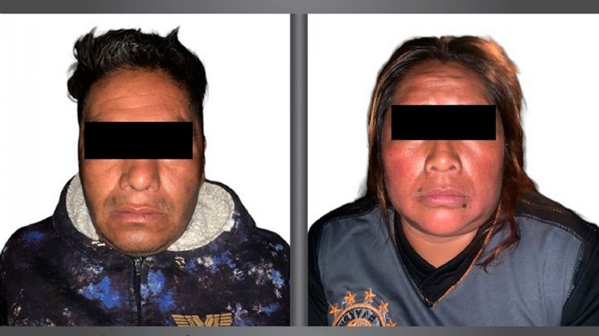 Capturan a pareja buscada por la justicia; habrían matado a una persona en ataque armado