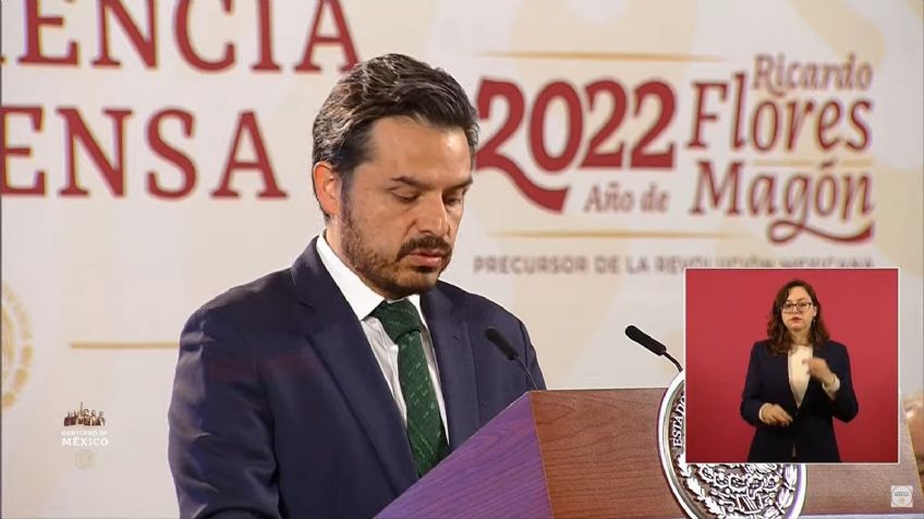 'Mañanera' de AMLO: Zoé Robledo presenta avances generales del IMSS-Bienestar en Sonora