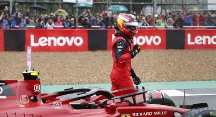 Definen salidas para el Gran Premio de Gran Bretaña; 'Checo' Pérez sale en cuarta posición