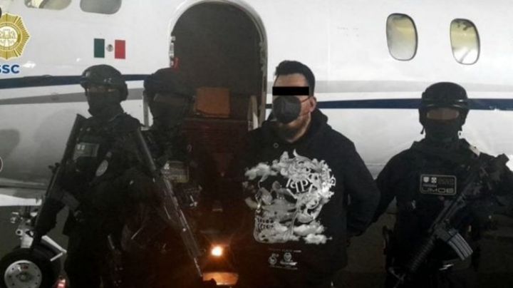 Llevan a Lenin 'N' al Reclusorio Oriente; Despliegan fuerte operativo de seguridad