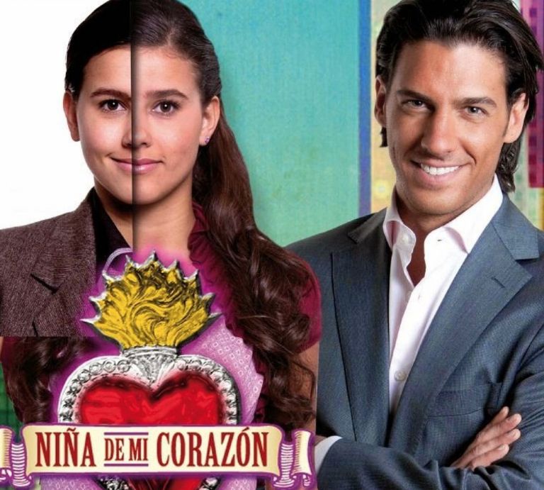 Paulina Goto en 'Niña de mi corazón'