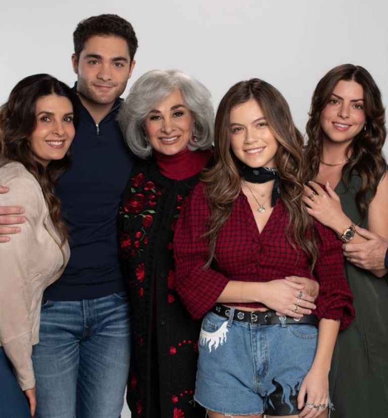 Susana Dosamantes en 'Si nos dejan' en 2021